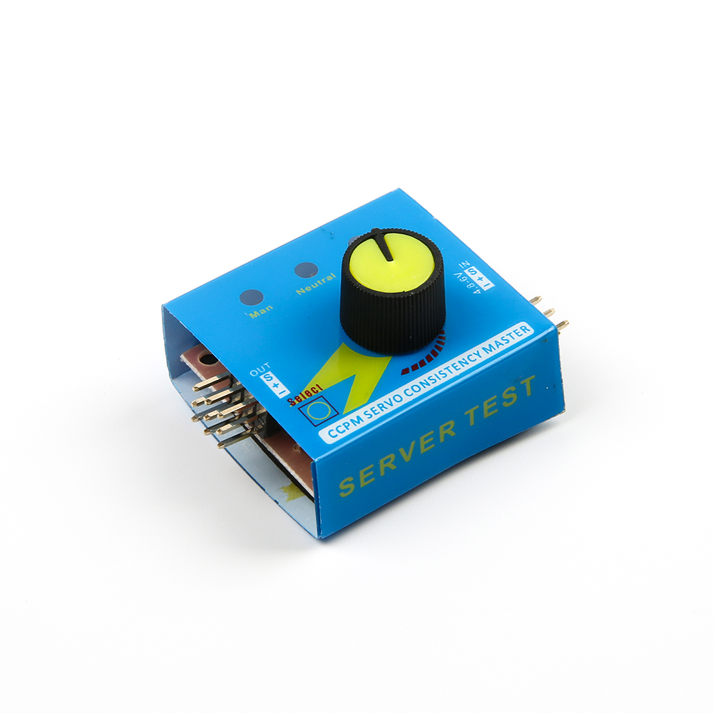 Тестер Сервоприводов CCPM